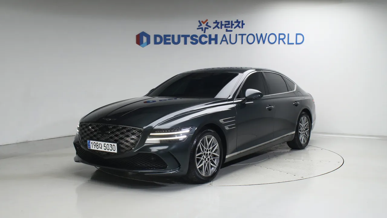 Genesis G80 가솔린 2.5 터보 AWD 세부등급 없음 — foto 1