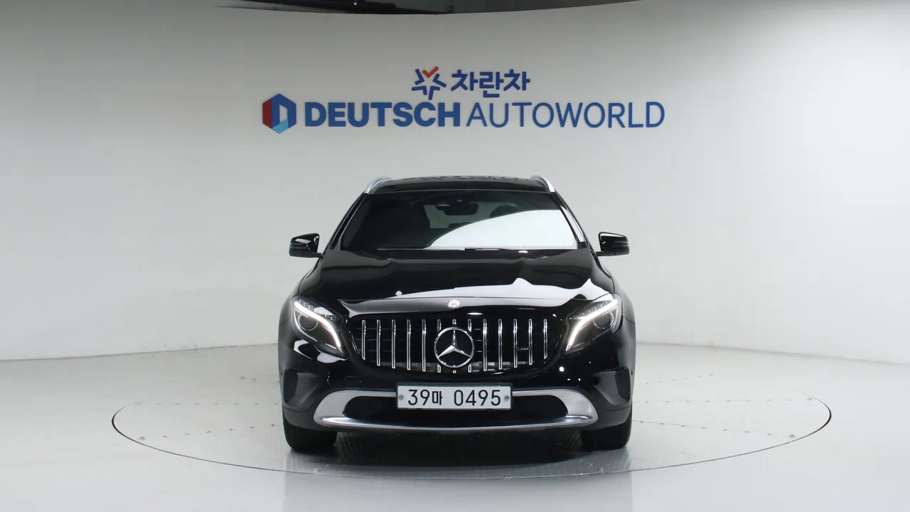 Мерседес ГЛА-Класс X156 GLA200d