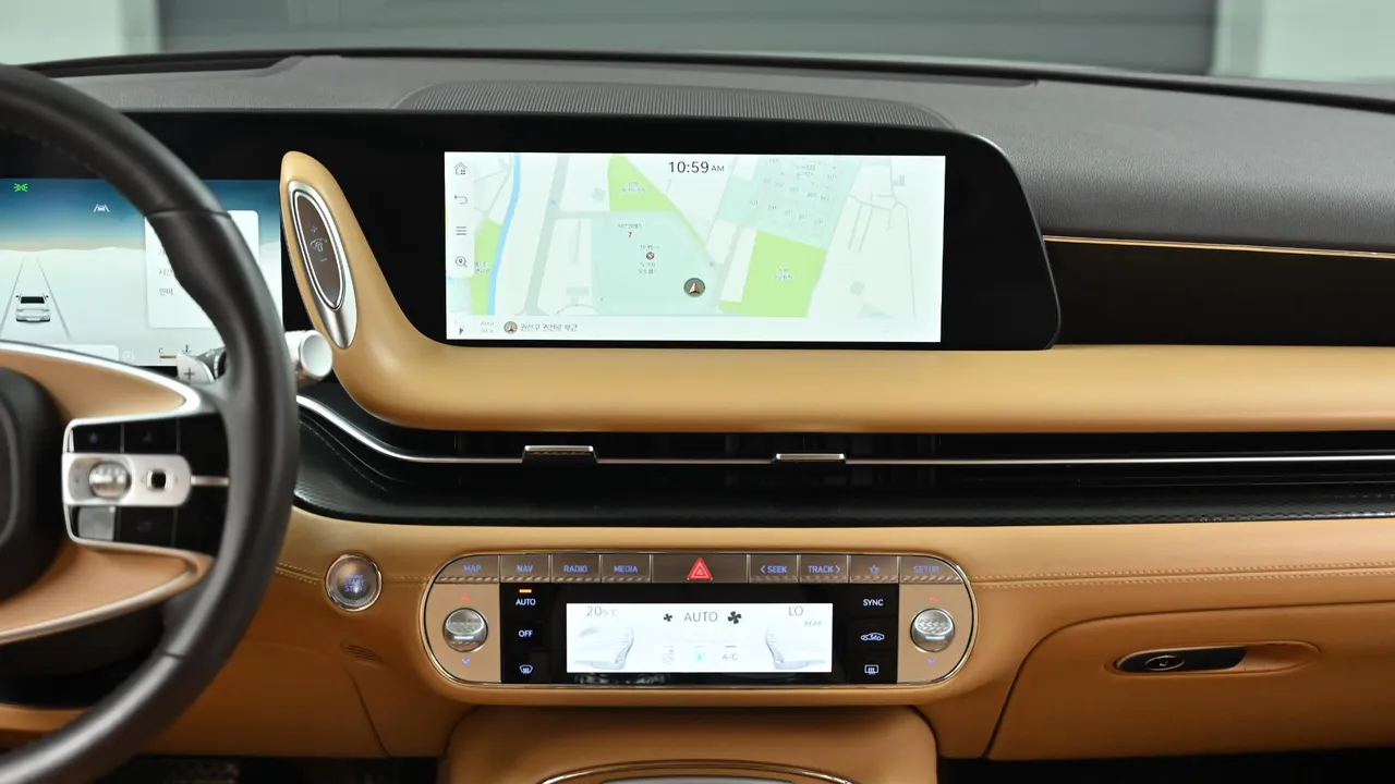 Genesis G90 — miniaturë 14