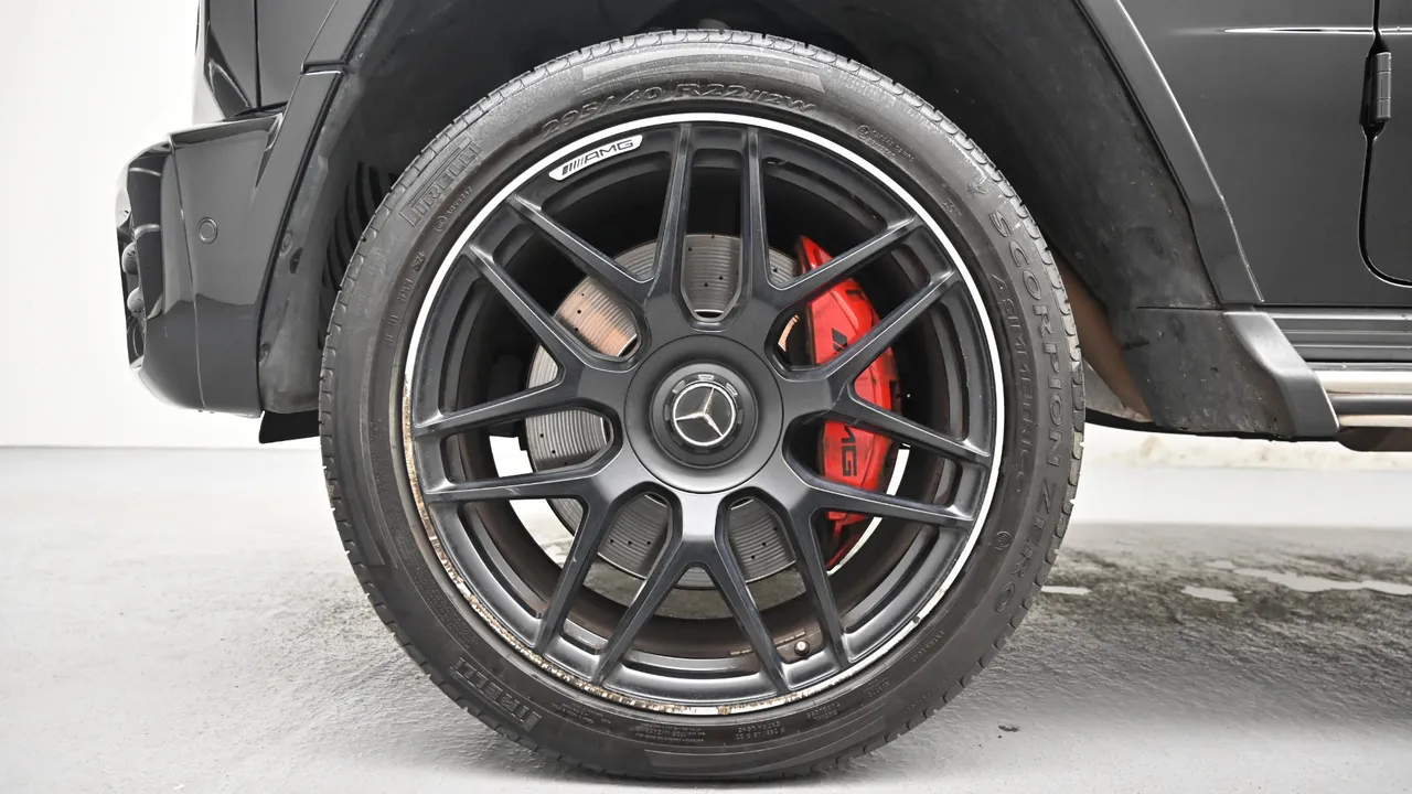 Mercedes-Benz G-klasse — miniaturë 5