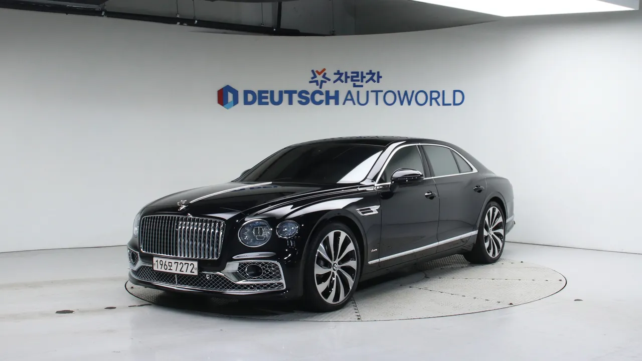 Bentley Flying Spur 3rd Generation 4.0 Azure