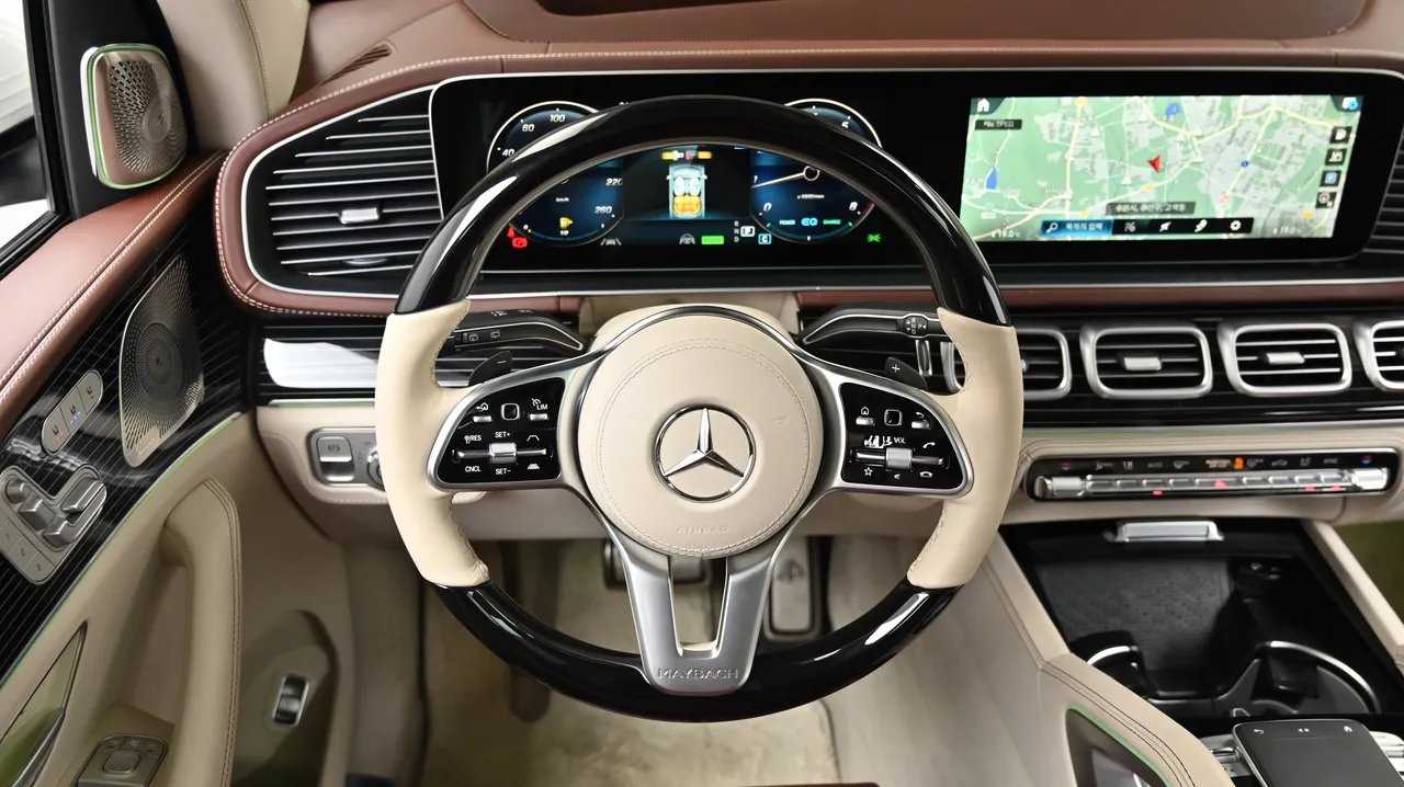 Mercedes-Benz GLS-klasse — miniaturë 22