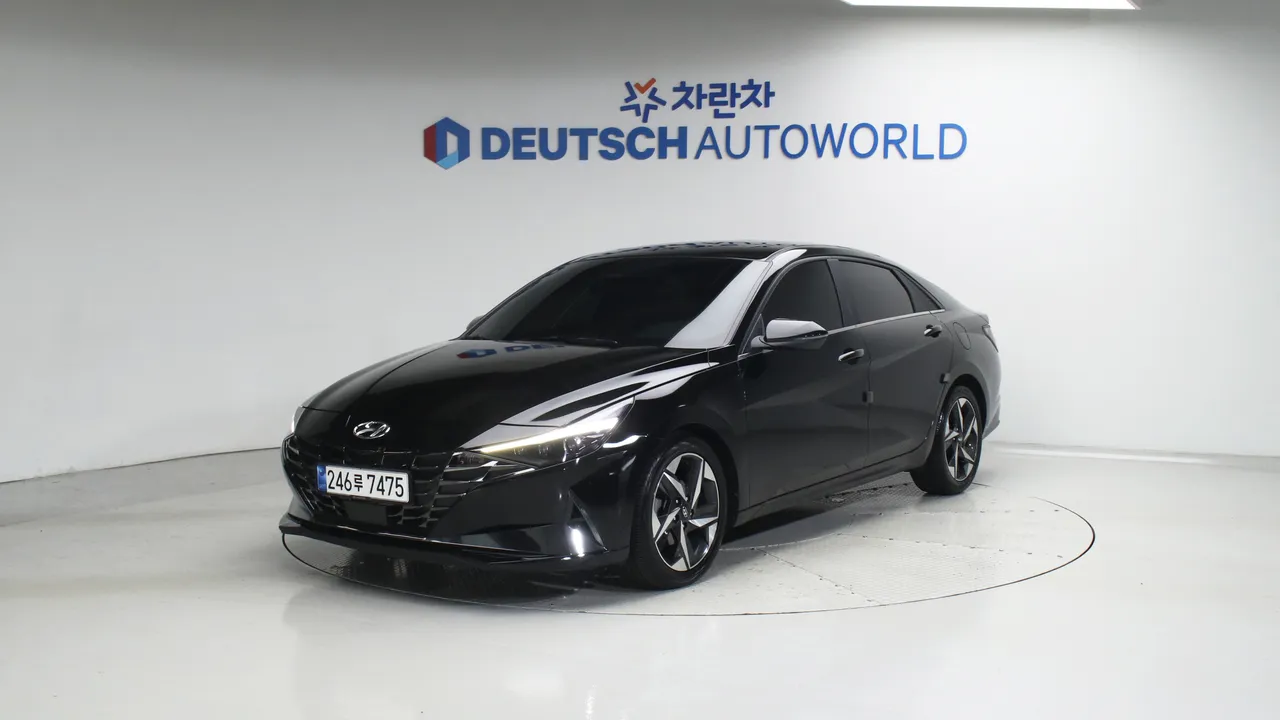 Hyundai Avante 1.6 인스퍼레이션 — foto 1