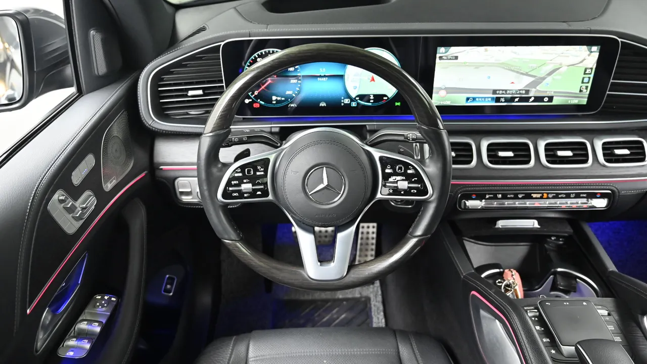 Mercedes-Benz GLS-klasse — miniaturë 13
