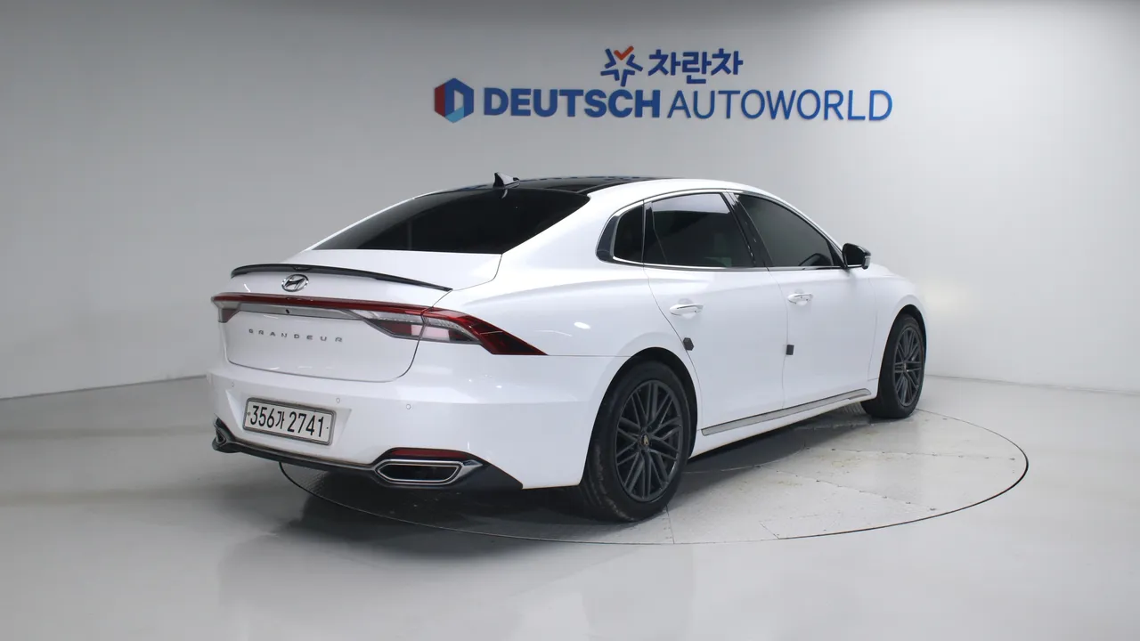 Hyundai Grandeur — miniaturë 21