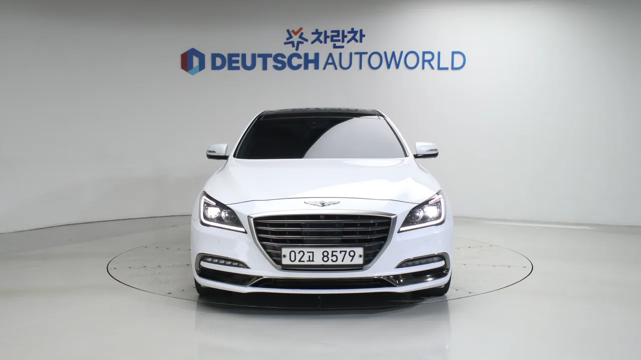 Genesis G80 — miniaturë 3