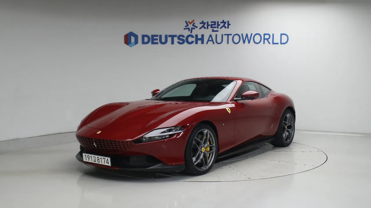 Ferrari Roma 3.9