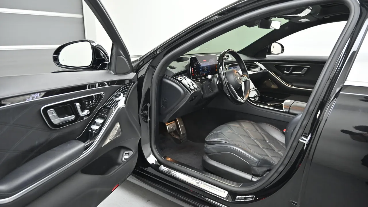 Mercedes-Benz S-klasse — miniaturë 11