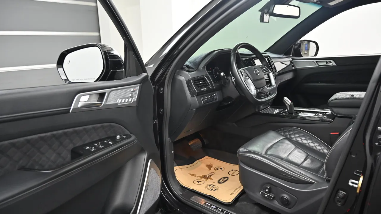 SsangYong Rexton — miniaturë 11