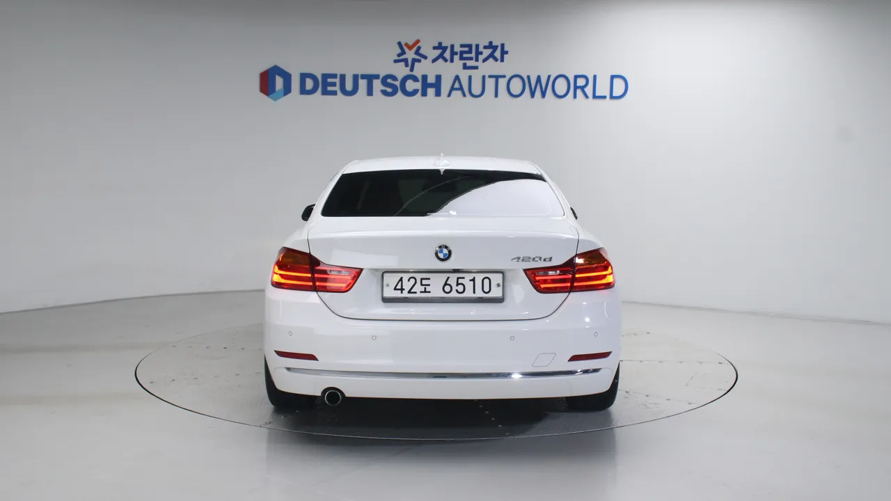 BMW 4 Series (F32) 420d Luxury Coupe