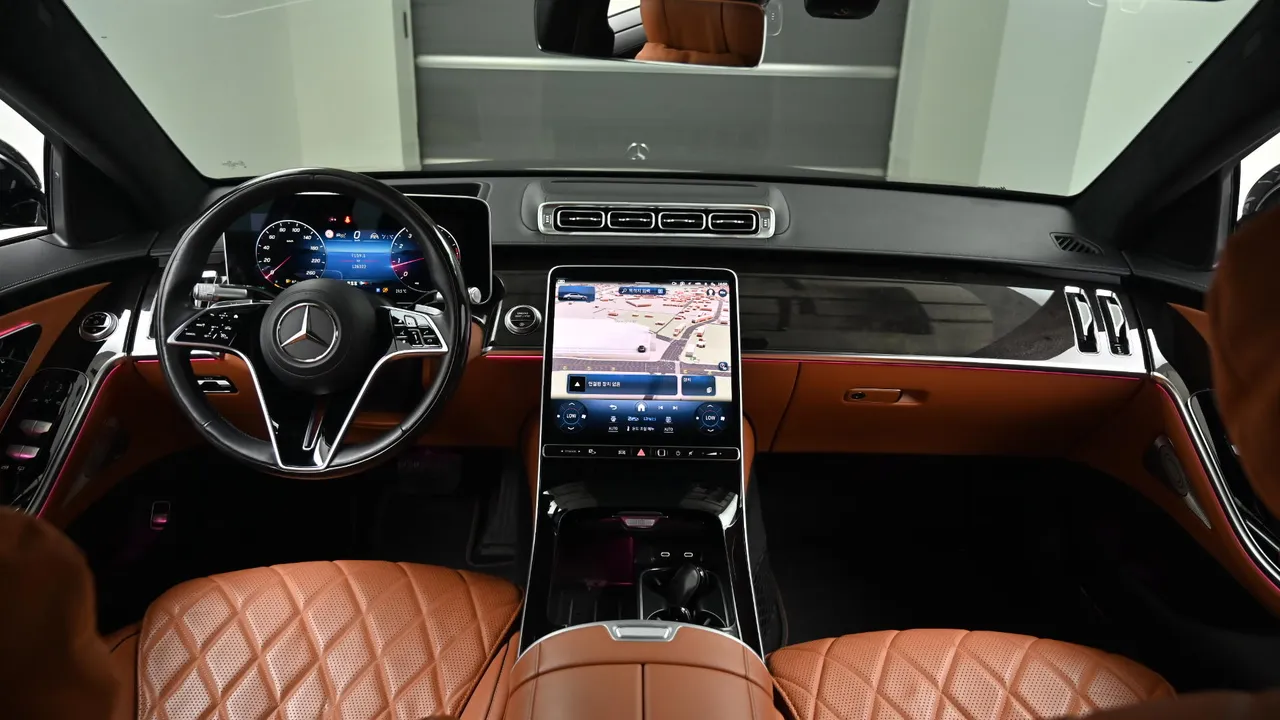 Mercedes-Benz S-klasse — miniaturë 7