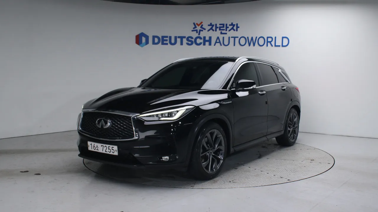 Infiniti QX50 (P71A) 2.0 Sensory AWD