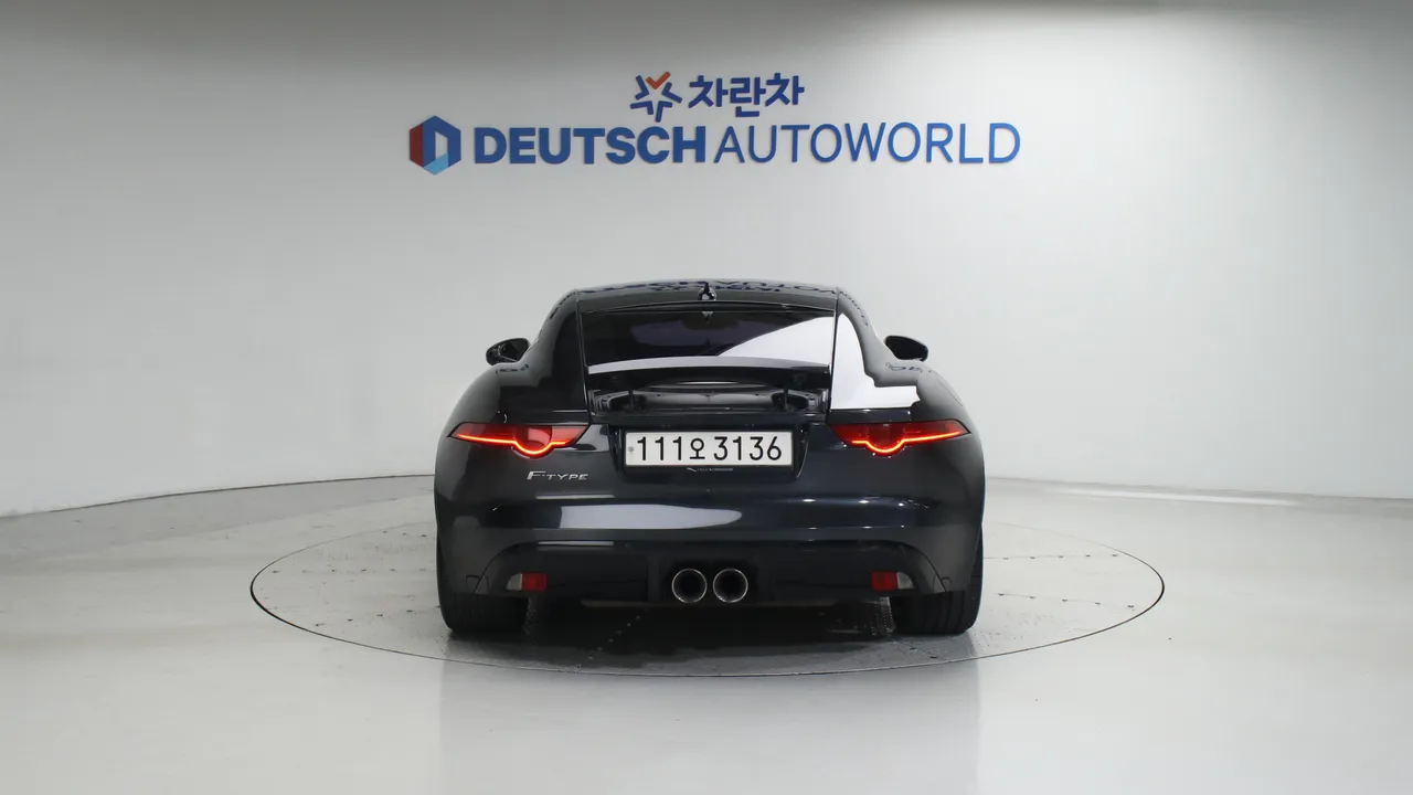 Jaguar F-TYPE 3.0 S Coupe