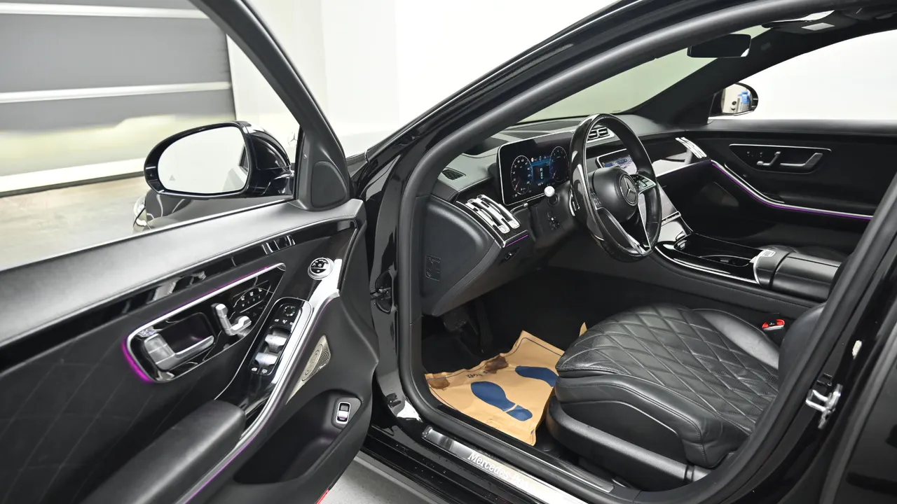 Mercedes-Benz S-klasse — miniaturë 11