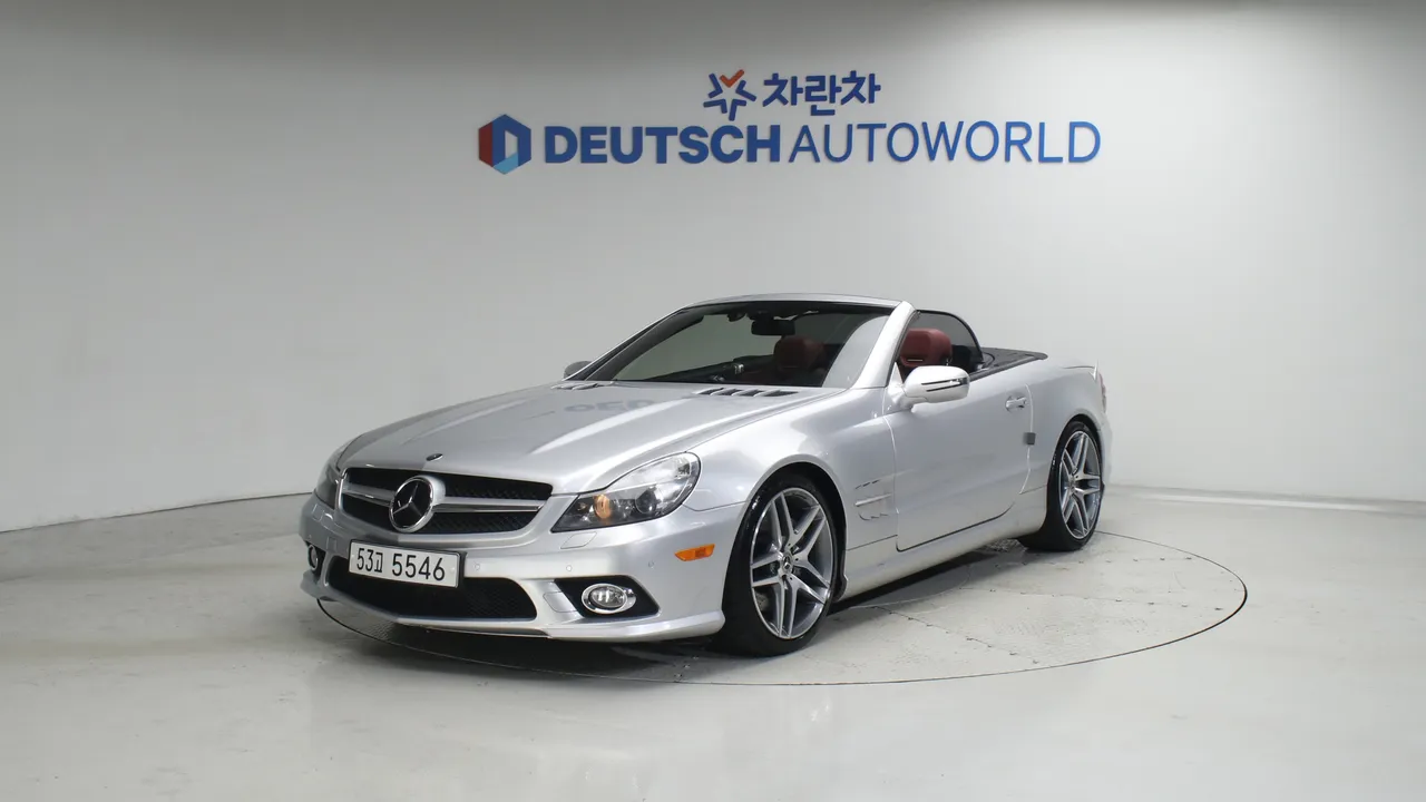 Mercedes-Benz SL-klasse SL550 — foto 1