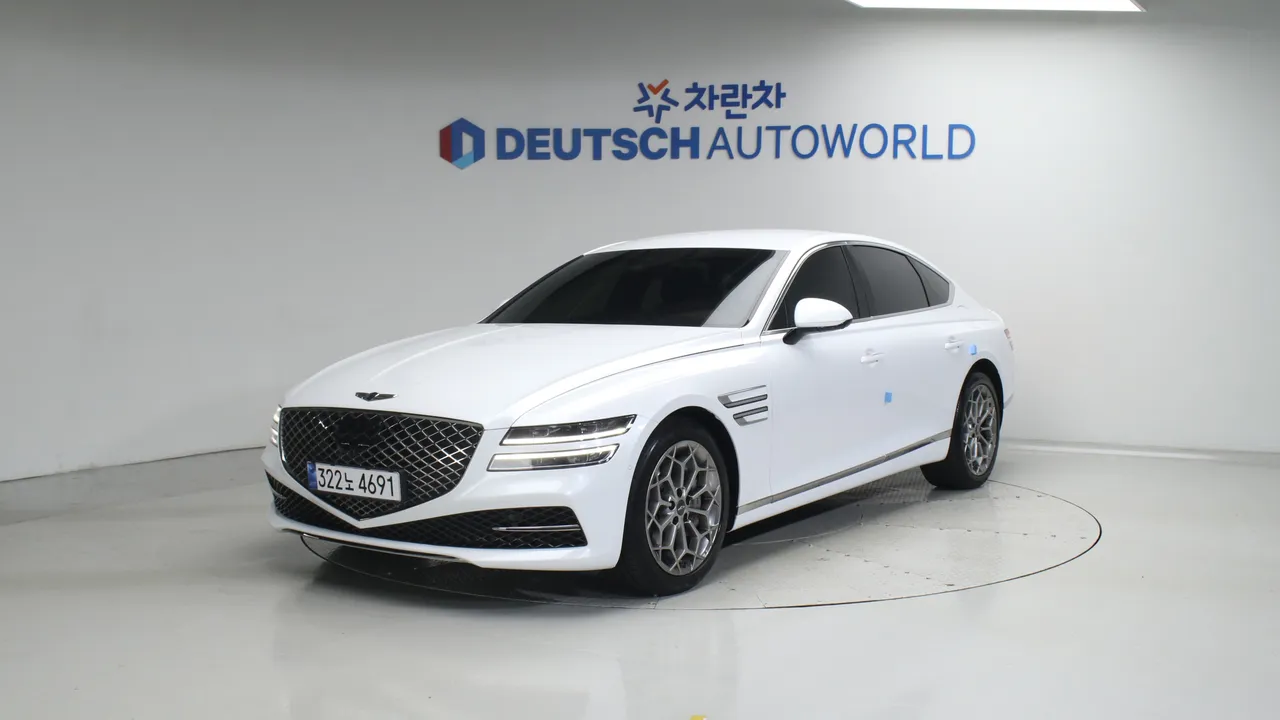Genesis G80 가솔린 3.5 터보 AWD 세부등급 없음 — foto 1