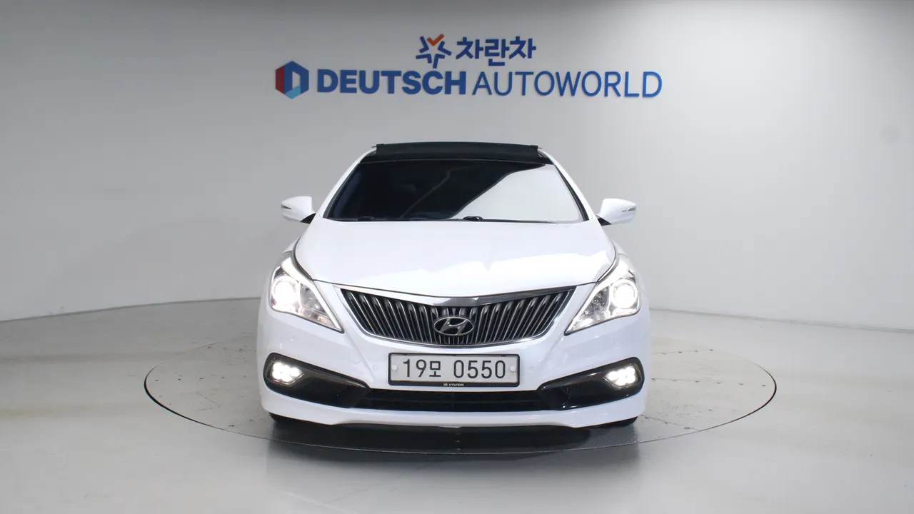 Hyundai Grandeur — miniaturë 3