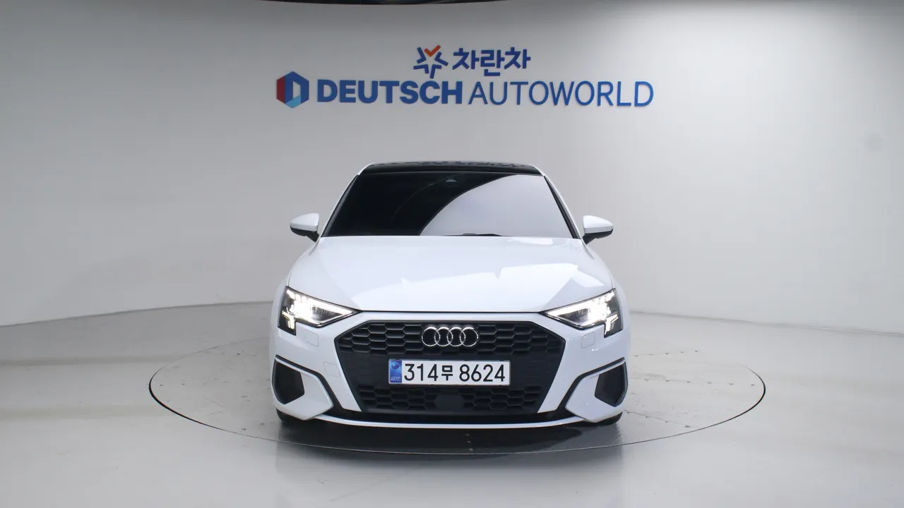 Audi A3 (8Y) 40 TFSI