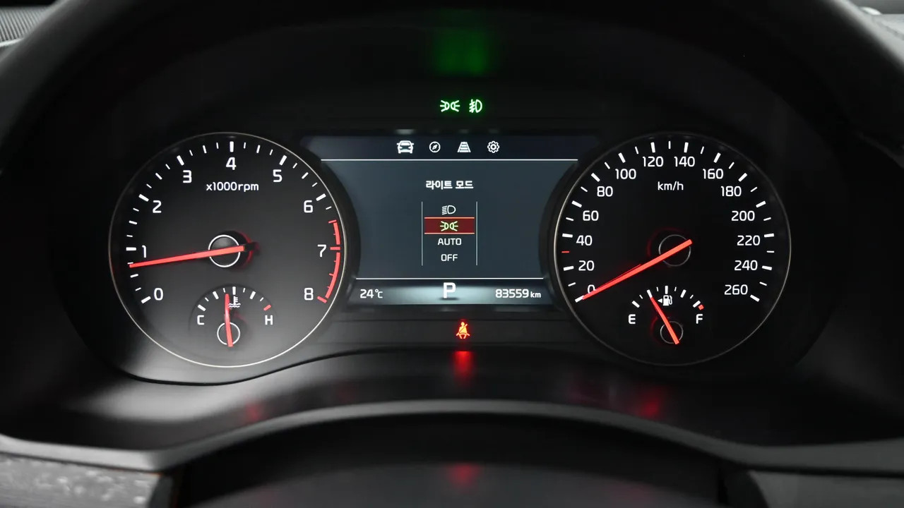 Kia K7 — miniaturë 8