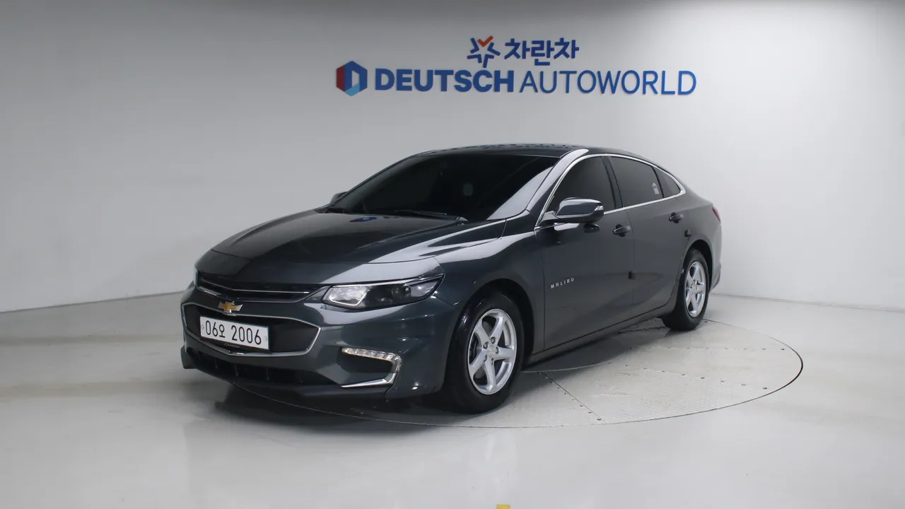 Chevrolet Malibu 1.5 터보 LS 세부등급 없음 — foto 1