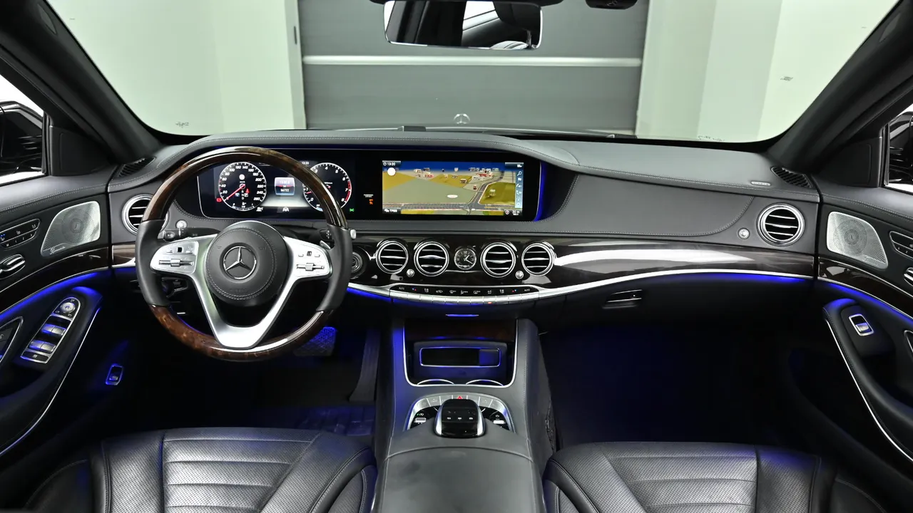 Mercedes-Benz S-klasse — miniaturë 7