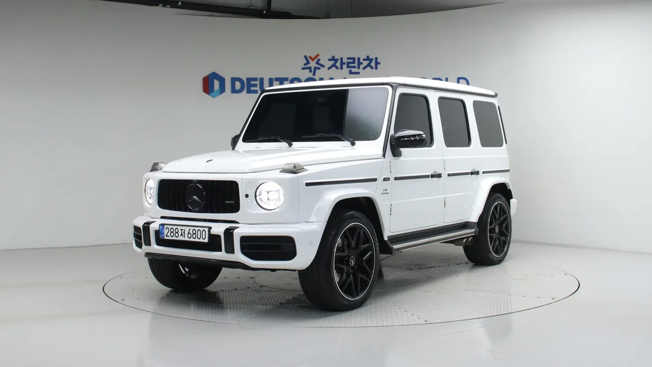 Mercedes-Benz G-klasse G400d — foto 1