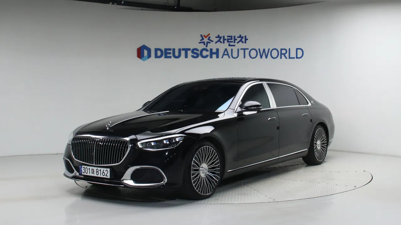 Mercedes-Benz S-klasse 마이바흐 S580 4MATIC — foto 1