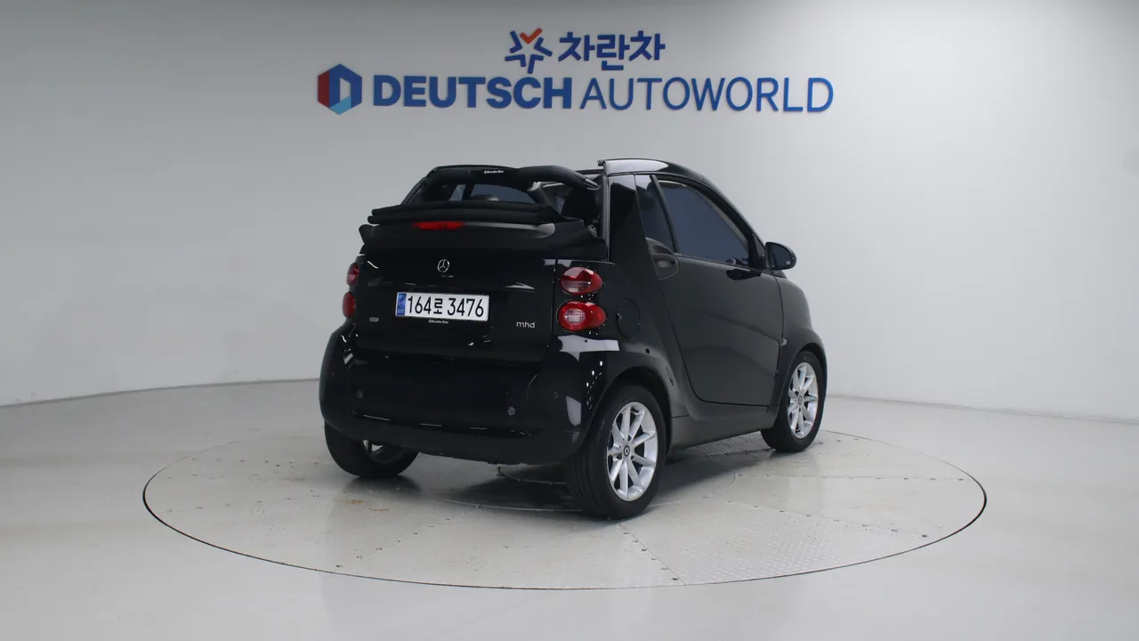 Smart Fortwo Cabrio Pulse MHD