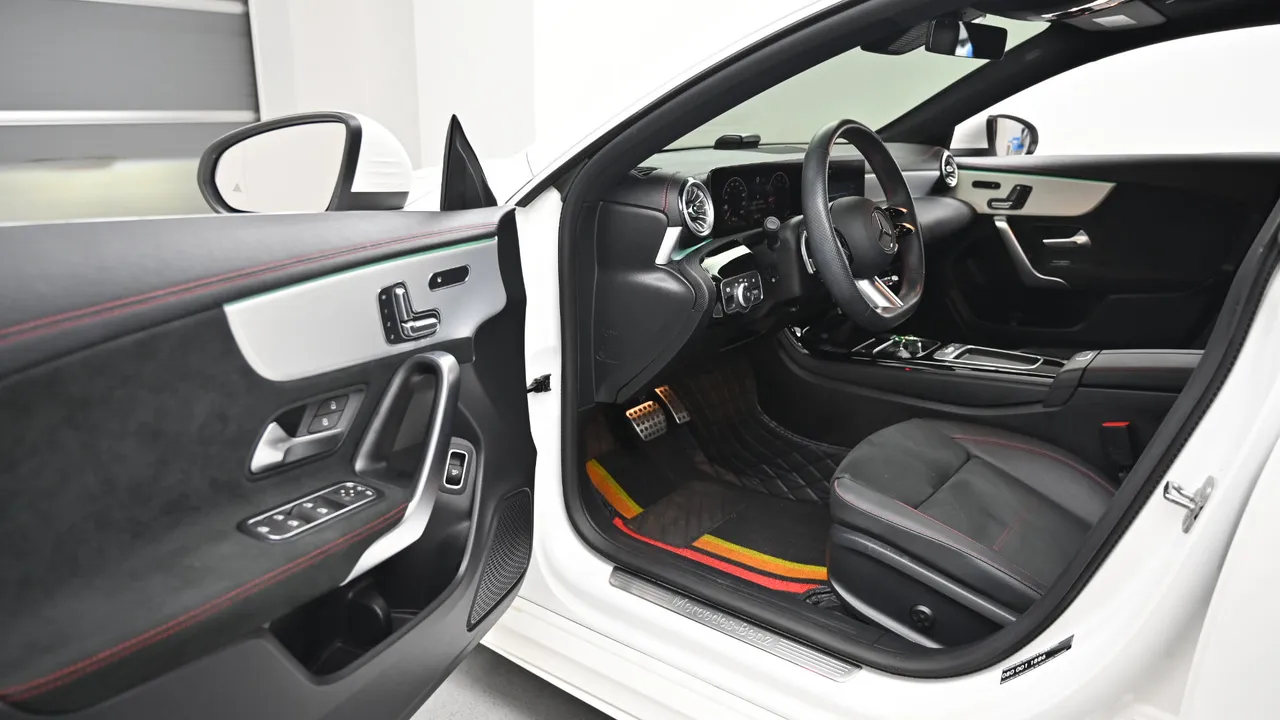 Mercedes-Benz CLA-klasse — miniaturë 11