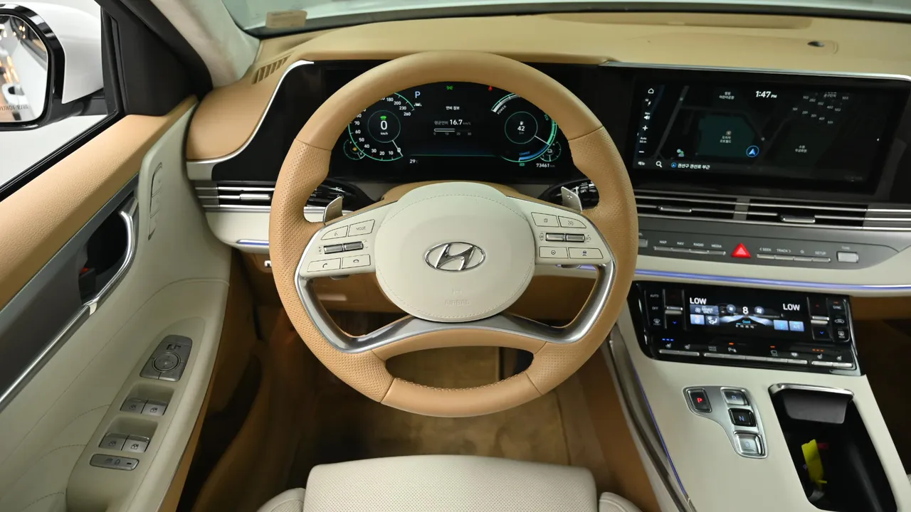 Hyundai Grandeur — miniaturë 13