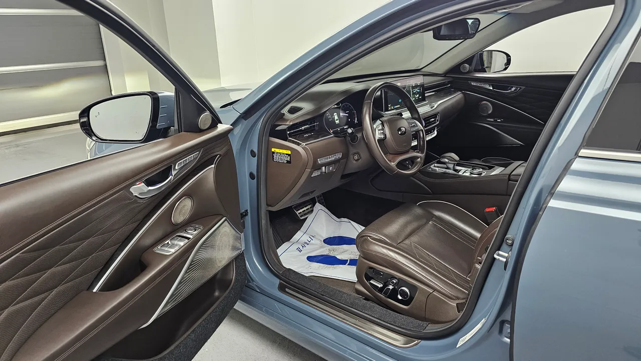 Kia K9 — miniaturë 11