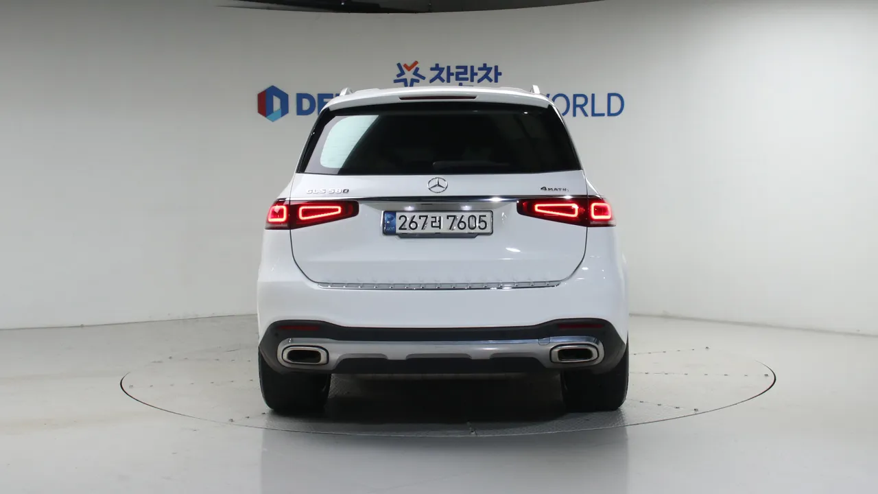 Mercedes-Benz GLS-klasse — miniaturë 4