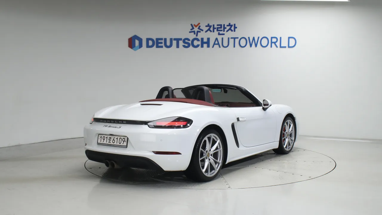 Porsche 718 — miniaturë 2