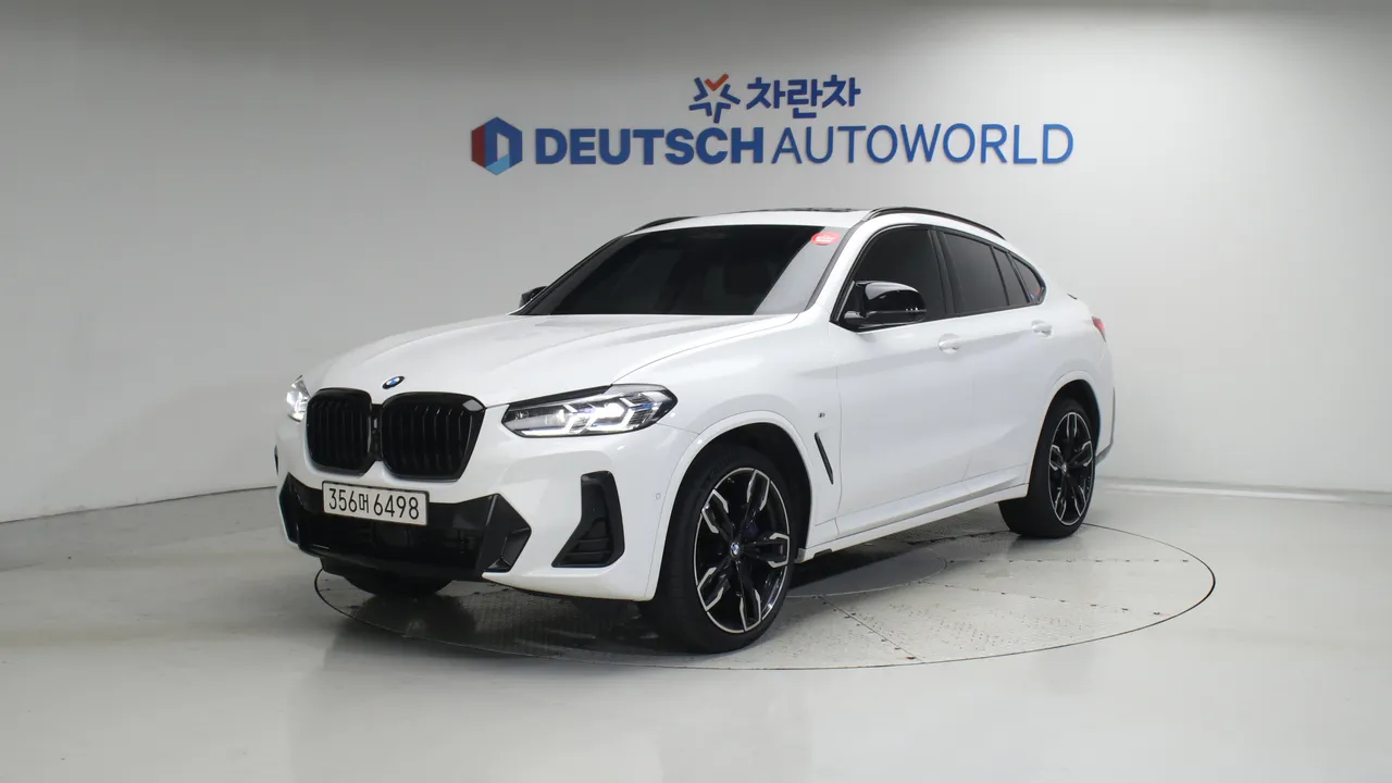 BMW X4, 2024, фотография 2
