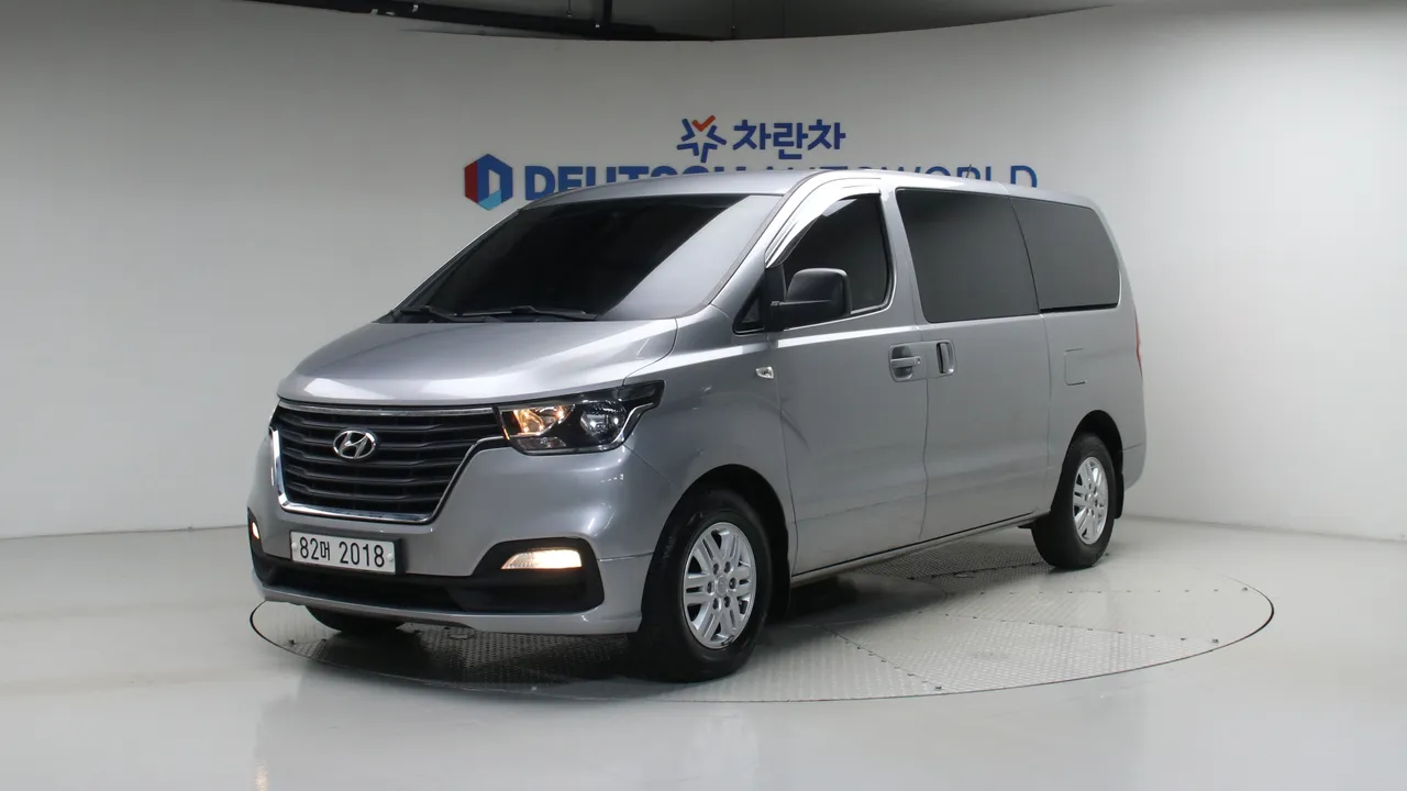 Hyundai Starex 밴 3인승 스마트 — foto 1