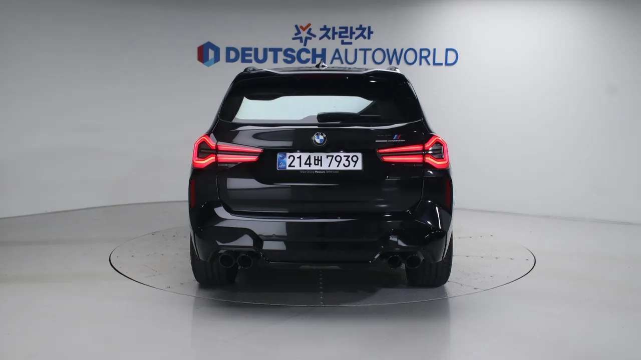BMW X3 M — miniaturë 4