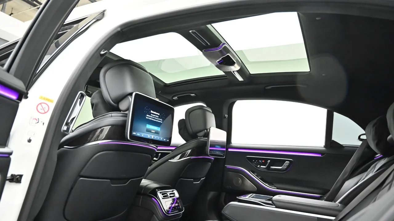Mercedes-Benz S-klasse — miniaturë 18