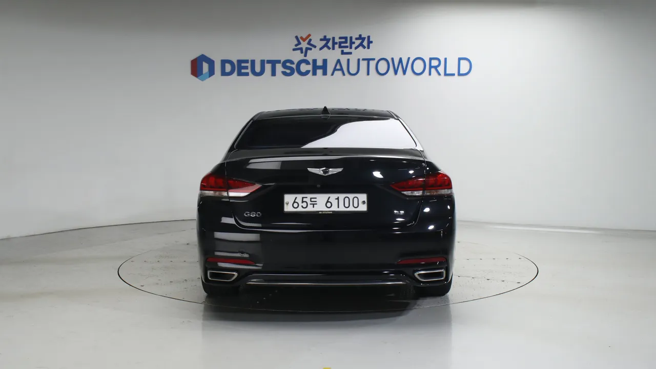 Genesis G80 — miniaturë 4