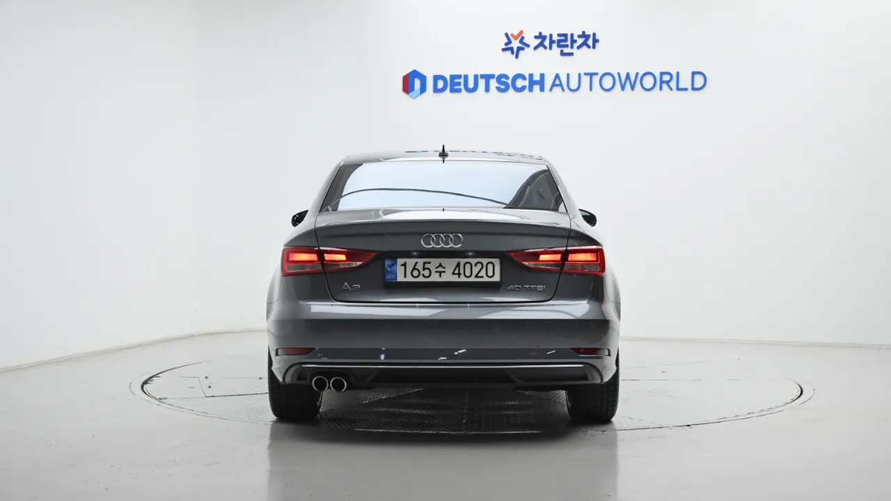 Audi A3 (8V) 40 TFSI