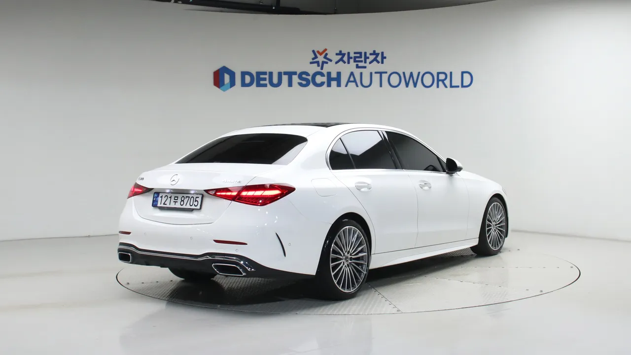 Mercedes-Benz C-klasse — miniaturë 2
