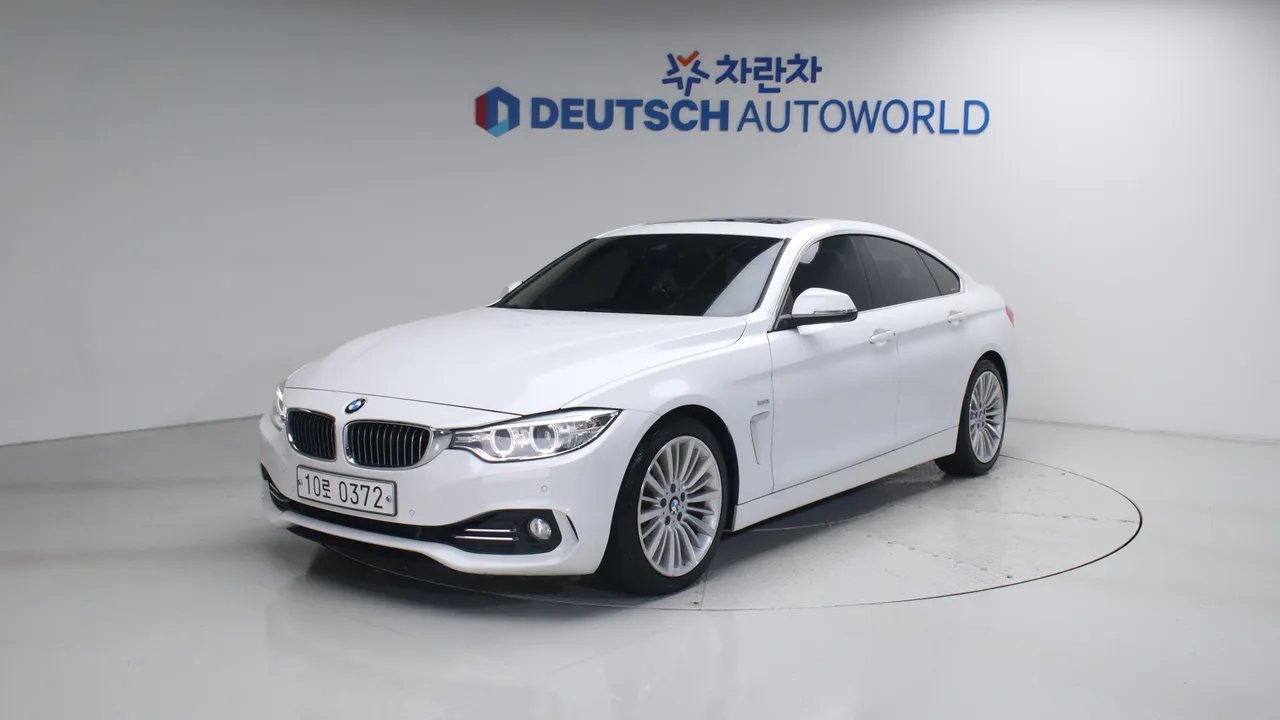 BMW 4 Series (F32) 420i Luxury Gran Coupe