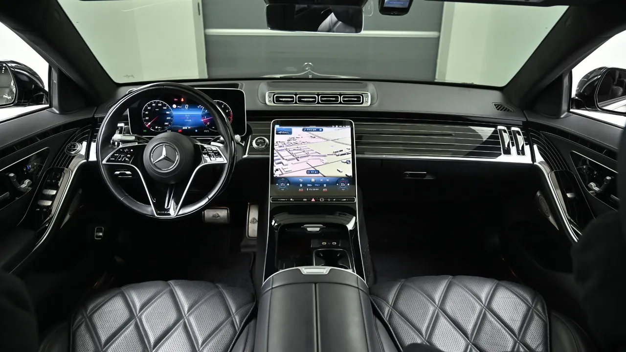 Mercedes-Benz S-klasse — miniaturë 7