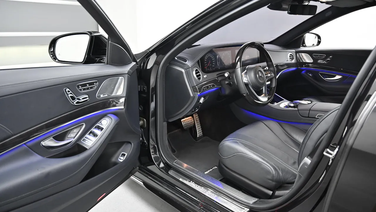Mercedes-Benz S-klasse — miniaturë 11
