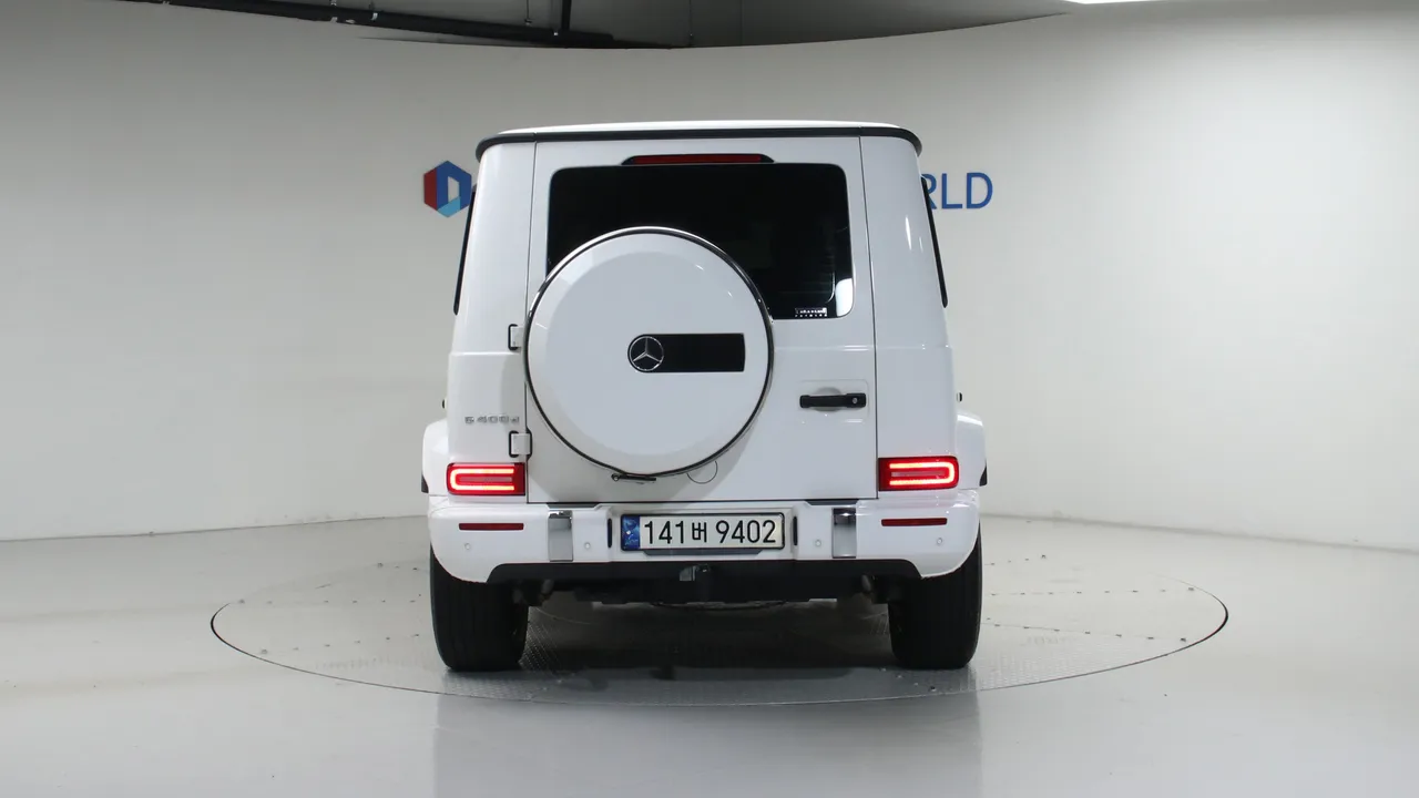 Mercedes-Benz G-klasse — miniaturë 4