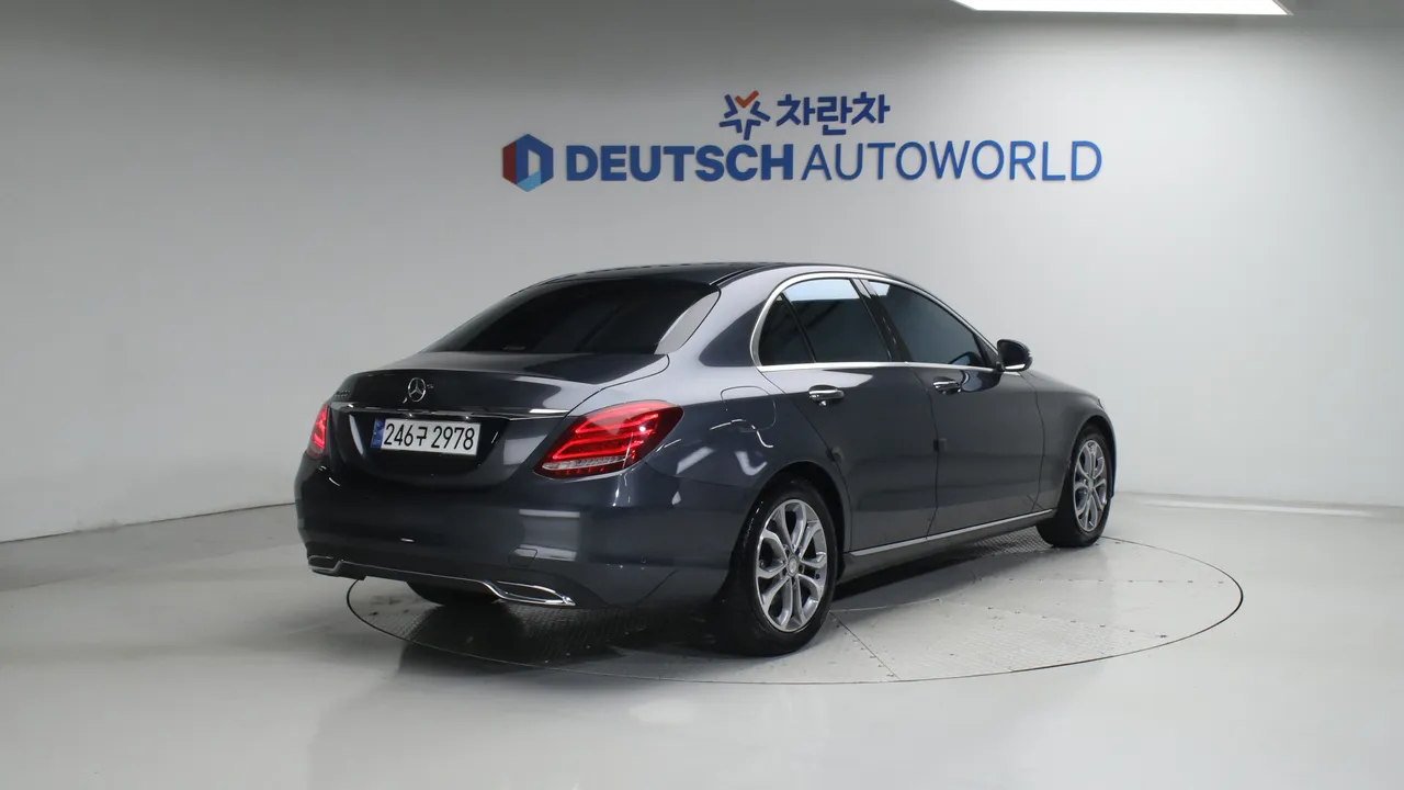 Мерседес С-Класс W205 C200 Авангард