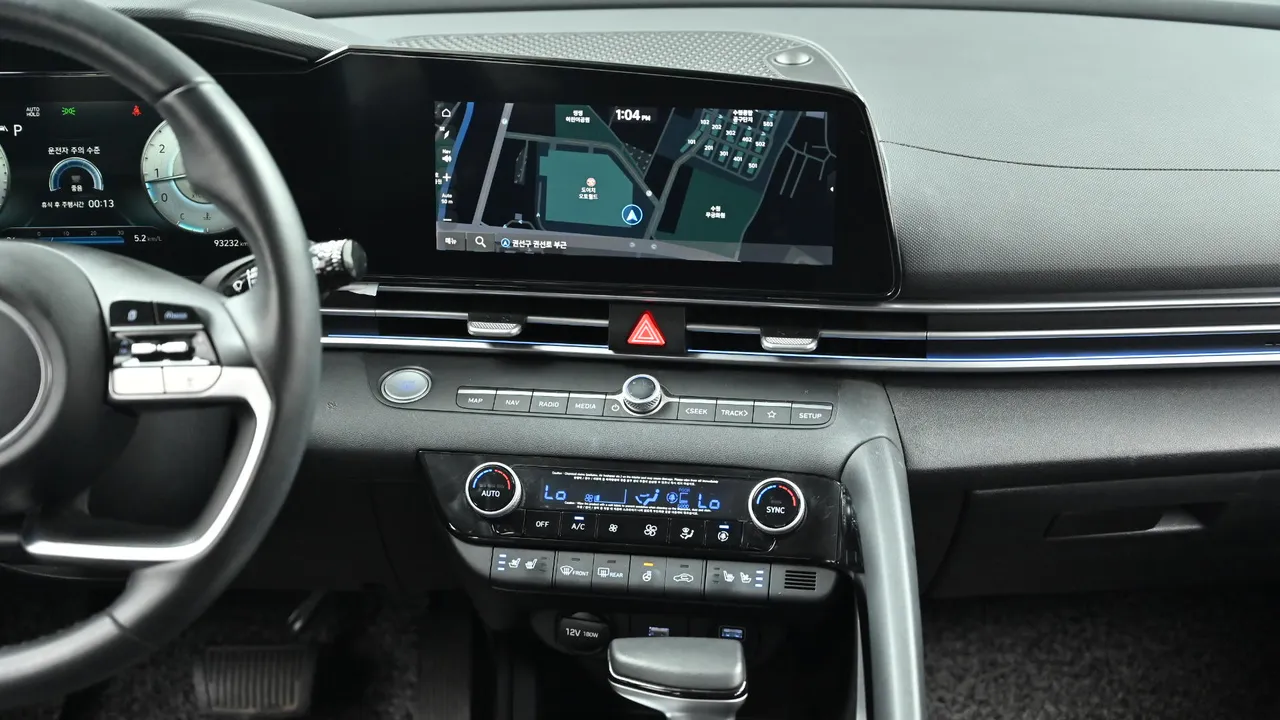 Hyundai Avante — miniaturë 14