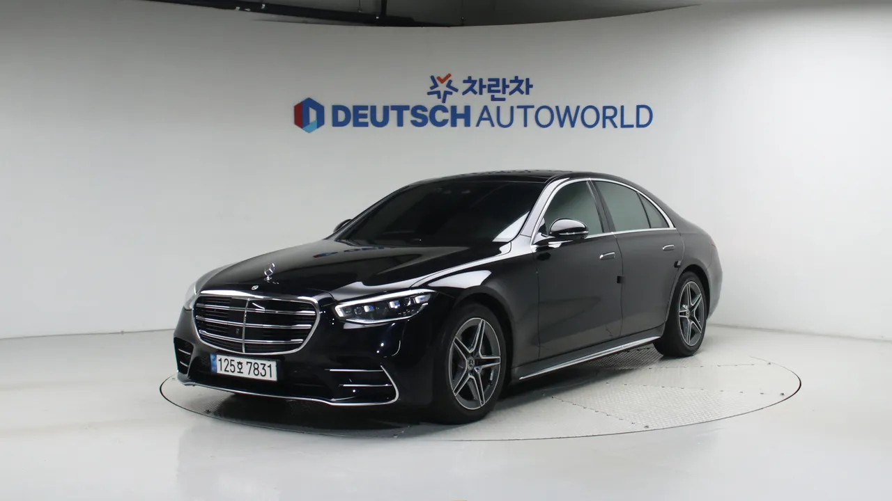 Mercedes-Benz S-klasse S400d 4MATIC — foto 1