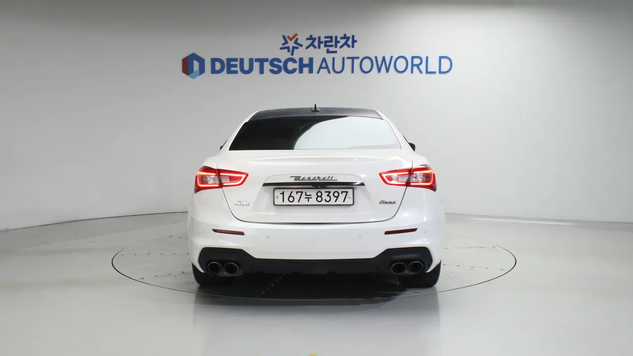 Maserati Ghibli 3.0S Q4
