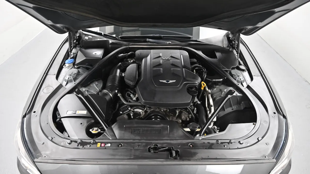 Genesis G80 — miniaturë 6
