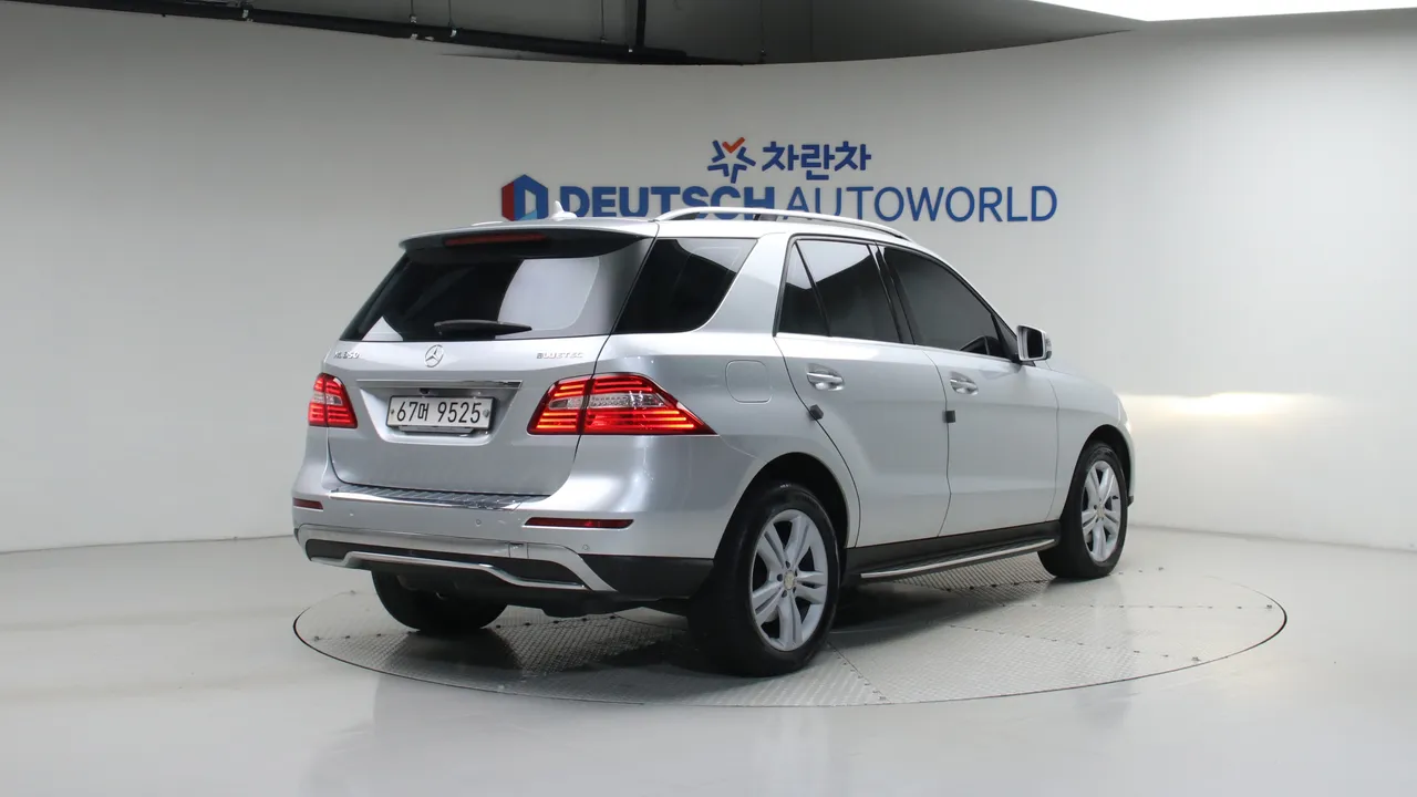 Mercedes M-Class W166 ML350 Bluetech 4MATIC